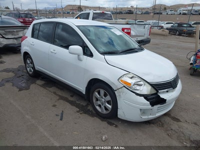 NISSAN VERSA 2008