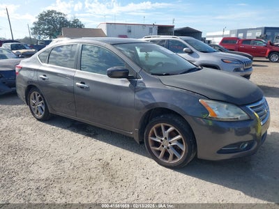 NISSAN SENTRA 2013