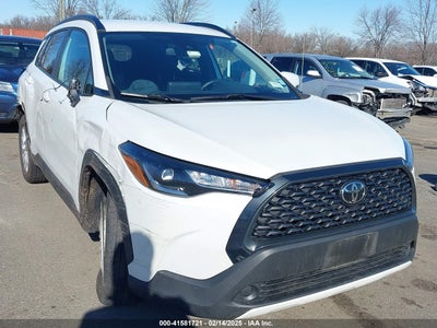 TOYOTA COROLLA CROSS 2022