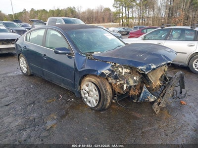 NISSAN ALTIMA 2010
