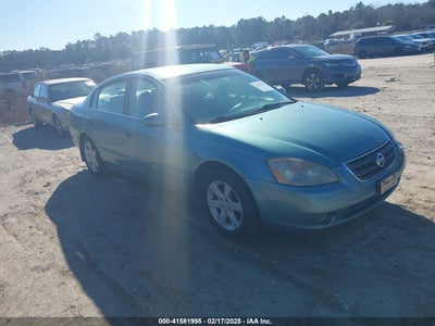 NISSAN ALTIMA 2002