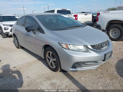 HONDA CIVIC 2015