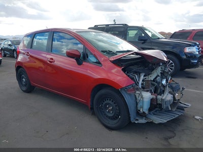 NISSAN VERSA NOTE 2016