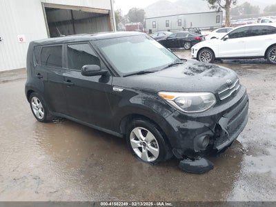 KIA SOUL 2018