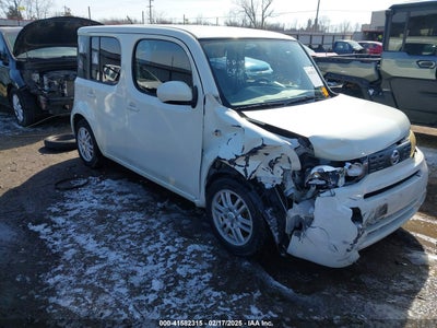 NISSAN CUBE 2011