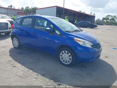 NISSAN VERSA NOTE 2016