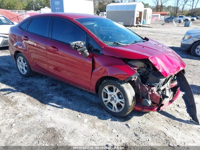 FORD FIESTA 2014