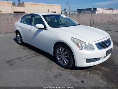 INFINITI G37 2009