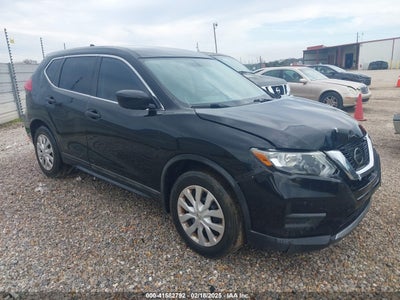 NISSAN ROGUE 2017