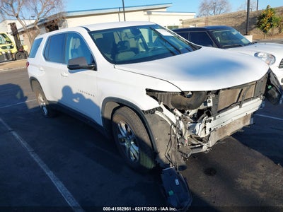 CHEVROLET TRAVERSE 2020