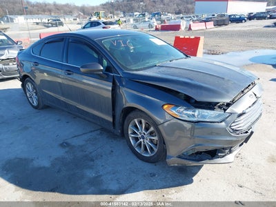 FORD FUSION 2017