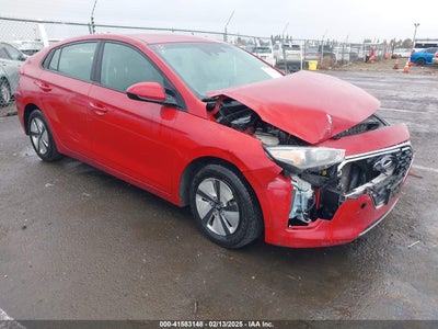 HYUNDAI IONIQ HYBRID 2022