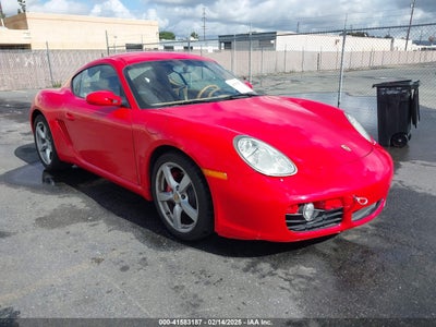 PORSCHE CAYMAN S 2006