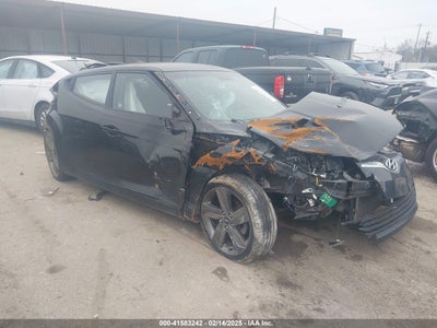 HYUNDAI VELOSTER 2013
