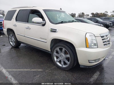 CADILLAC ESCALADE HYBRID 2013