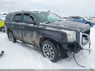 GMC YUKON 2015