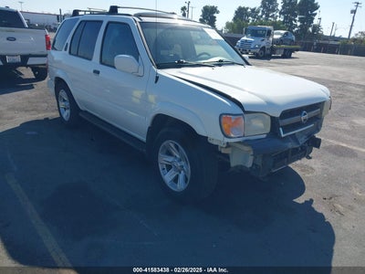 NISSAN PATHFINDER 2003