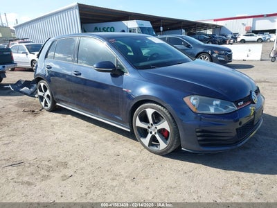 VOLKSWAGEN GOLF GTI 2015