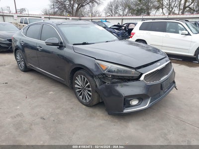 KIA CADENZA 2018