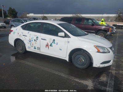 NISSAN SENTRA 2015