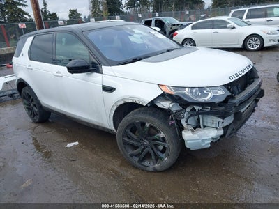 LAND ROVER DISCOVERY SPORT 2016