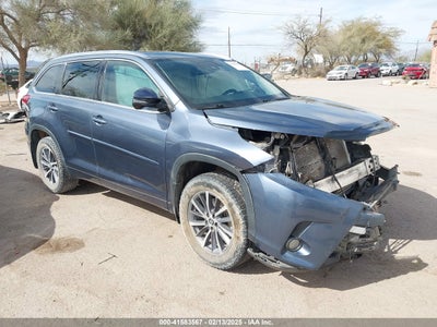 TOYOTA HIGHLANDER 2018