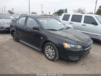MITSUBISHI LANCER 2011