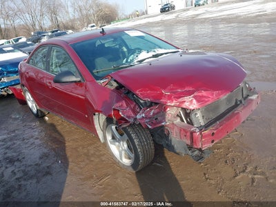 PONTIAC G6 2008