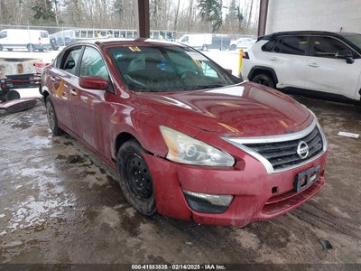 NISSAN ALTIMA 2015