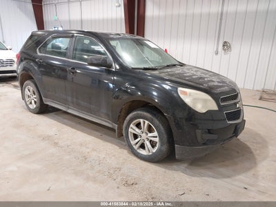 CHEVROLET EQUINOX 2012