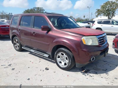 HONDA PILOT 2012