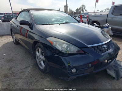 TOYOTA CAMRY SOLARA 2008