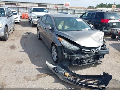 HYUNDAI ELANTRA 2013