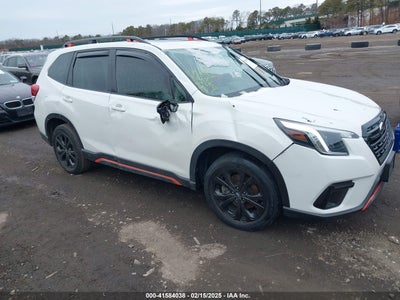 SUBARU FORESTER 2023
