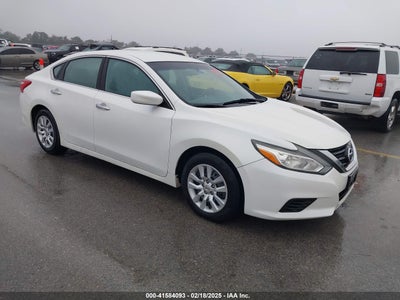 NISSAN ALTIMA 2016