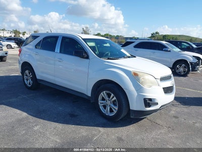 CHEVROLET EQUINOX 2012