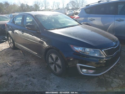 KIA OPTIMA HYBRID 2011