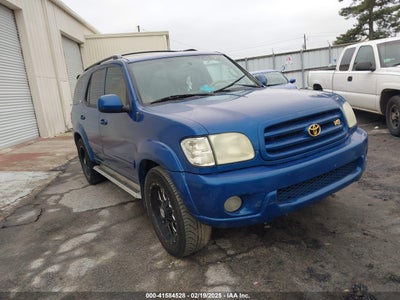 TOYOTA SEQUOIA 2002