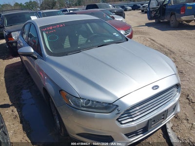 FORD FUSION 2015