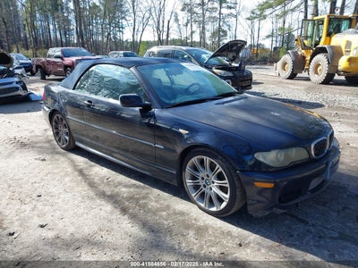 BMW 330CI 2006