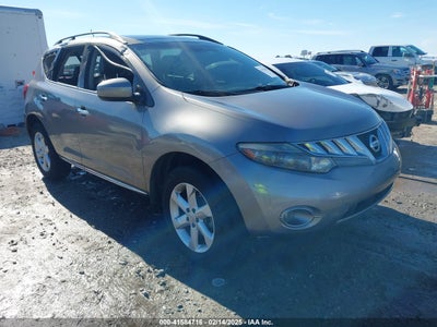 NISSAN MURANO 2009