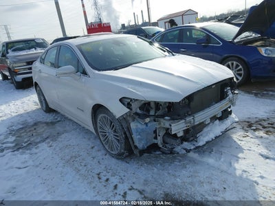 FORD FUSION HYBRID 2013