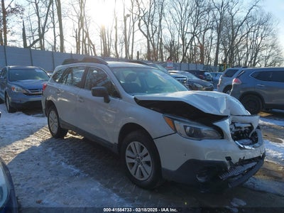 SUBARU OUTBACK 2017