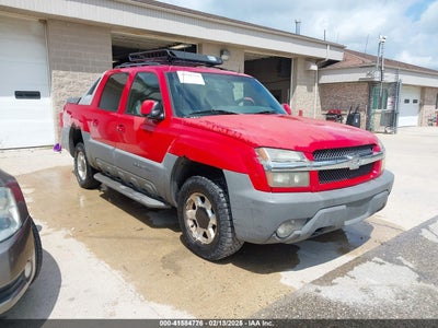 CHEVROLET AVALANCHE 1500 2002