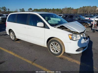 DODGE GRAND CARAVAN 2016