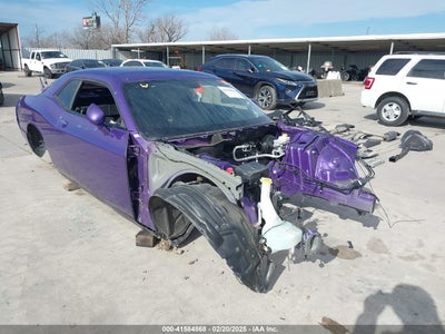 DODGE CHALLENGER 2016