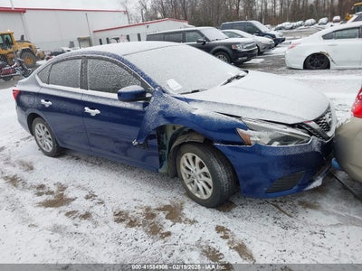 NISSAN SENTRA 2018