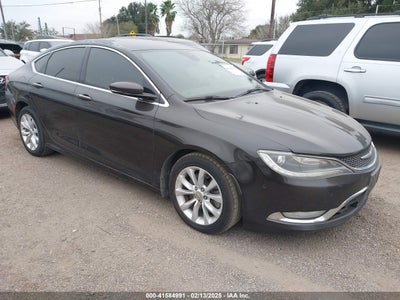 CHRYSLER 200 2015