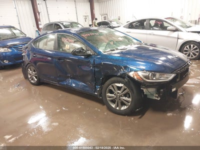 HYUNDAI ELANTRA 2017