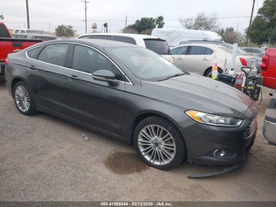 FORD FUSION 2016